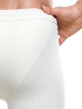 Medima Unterwäsche Unterziehhose mit Eingriff (Angora und Wolle) lang weiss Herren (Gr. XL)